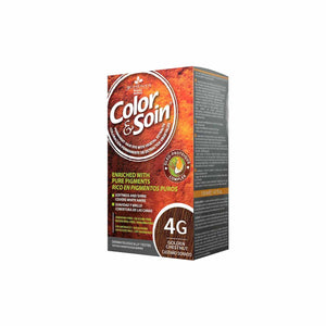 Permanent Hair Color with Vegetal Extracts - MazenOnline