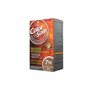 Permanent Hair Color with Vegetal Extracts - MazenOnline