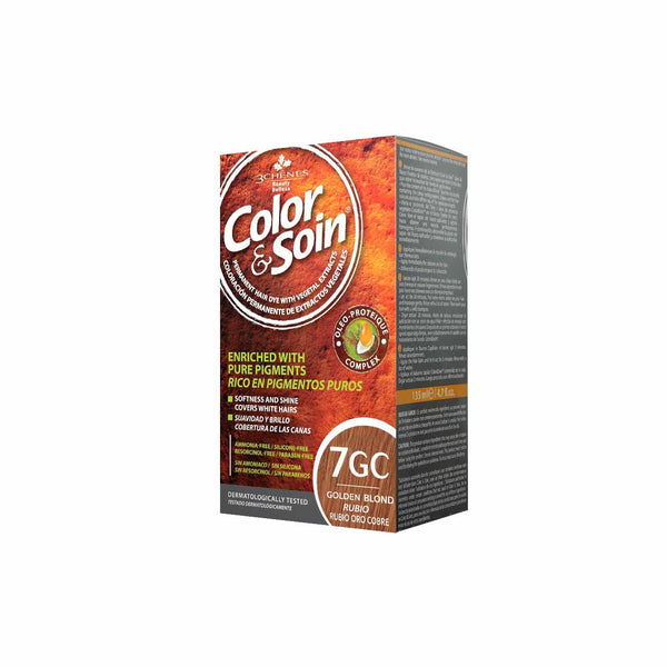 Permanent Hair Color with Vegetal Extracts - MazenOnline