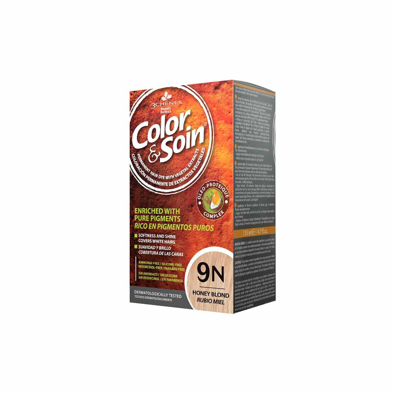 Permanent Hair Color with Vegetal Extracts - MazenOnline