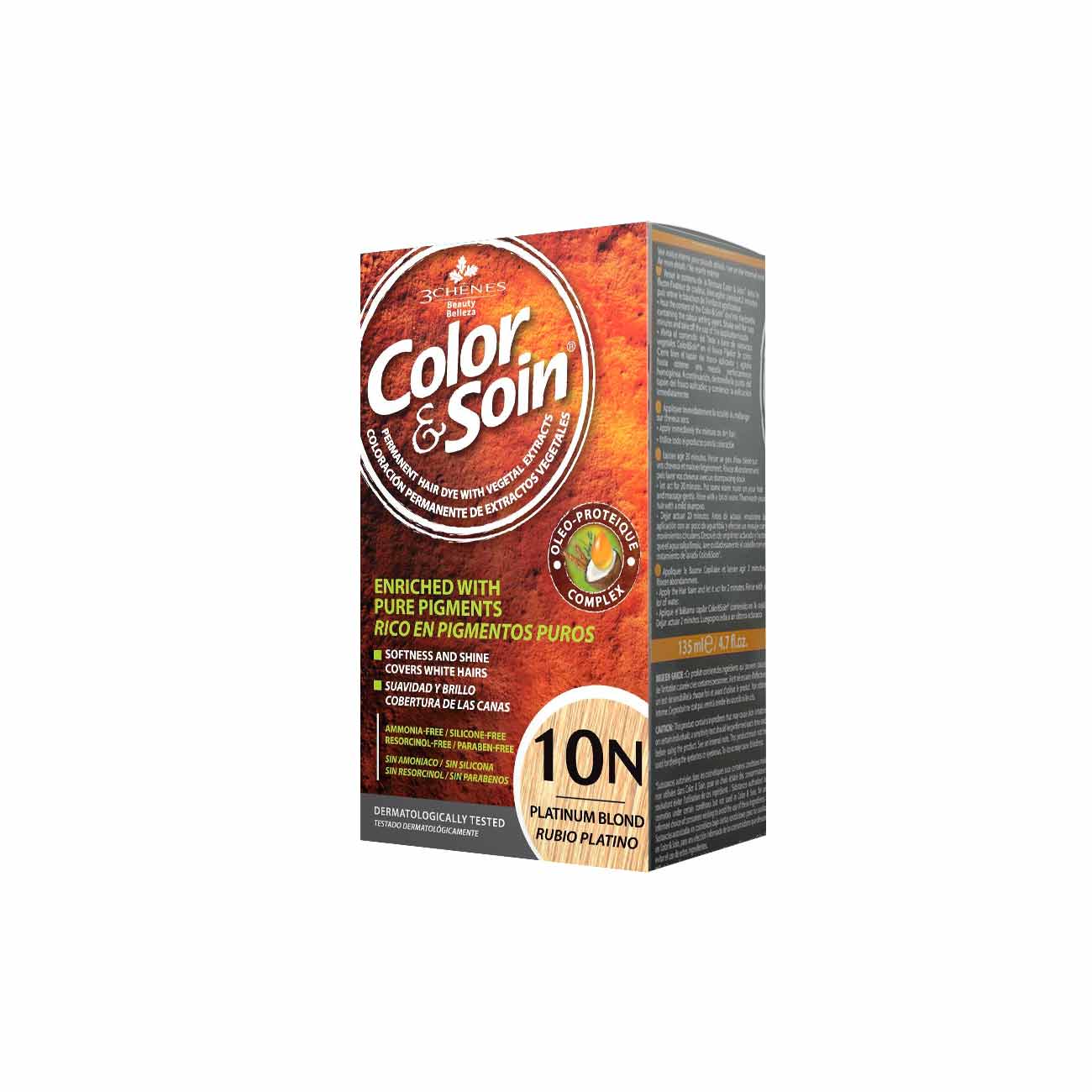 Permanent Hair Color with Vegetal Extracts Secondary image