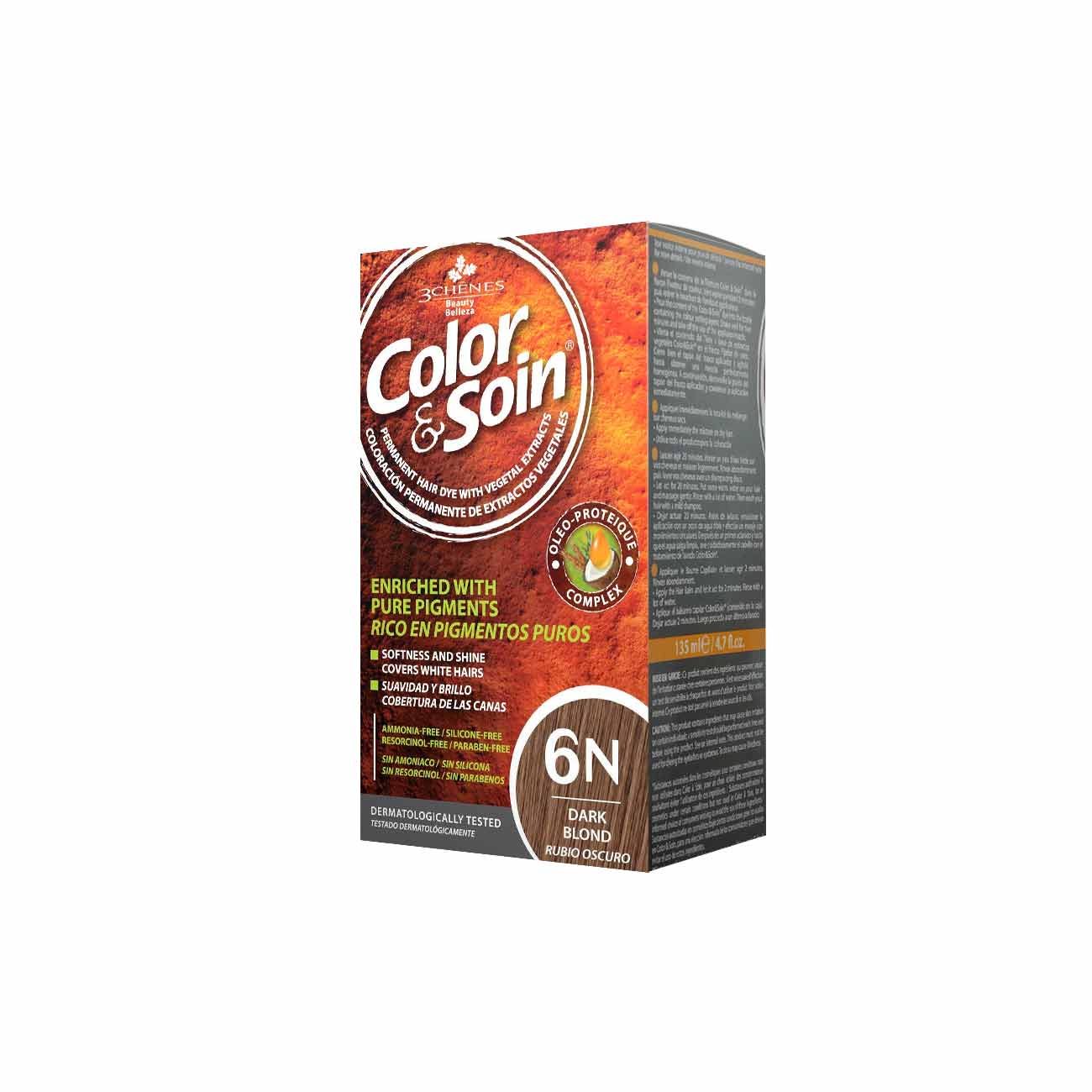 Permanent Hair Color with Vegetal Extracts - MazenOnline