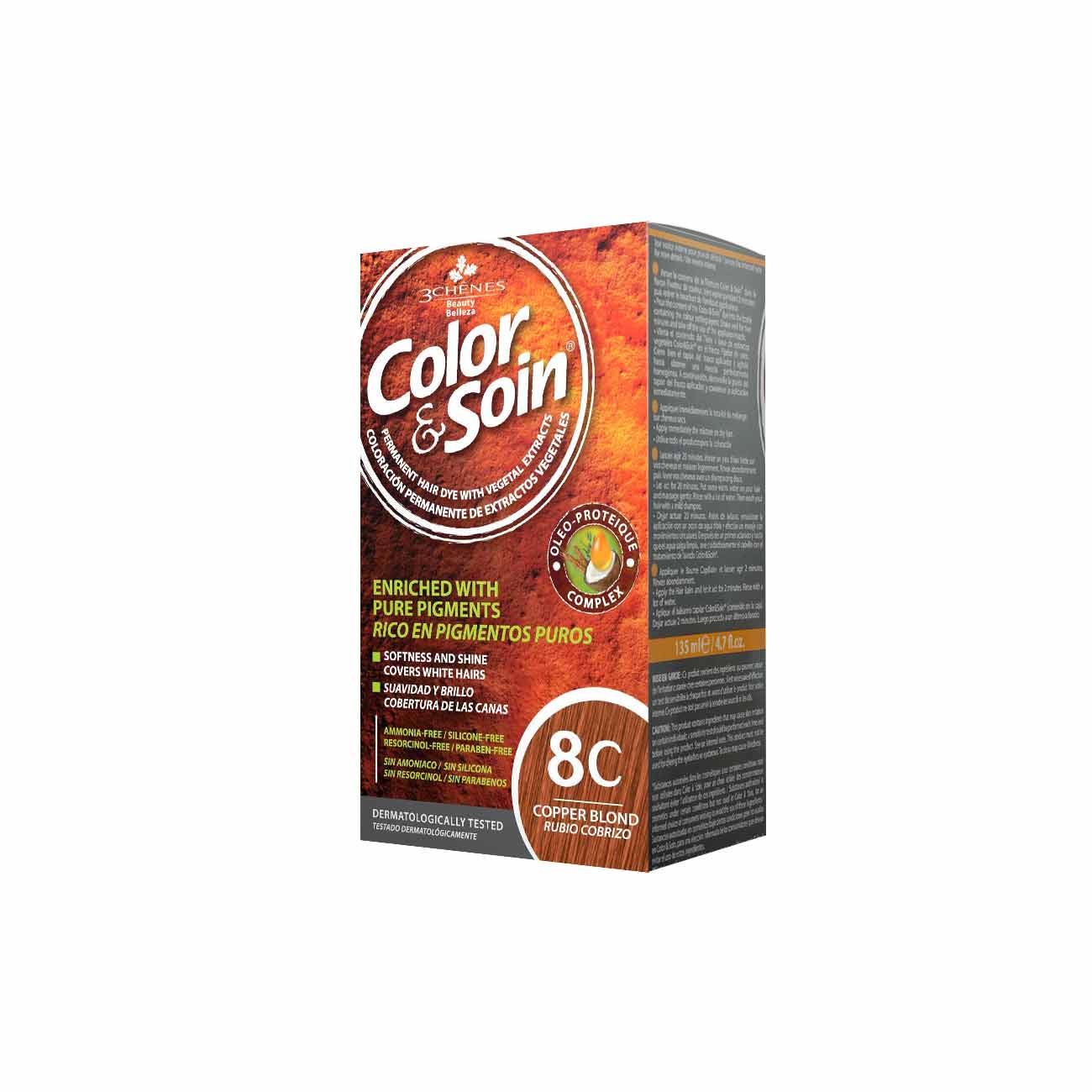 Permanent Hair Color with Vegetal Extracts - MazenOnline