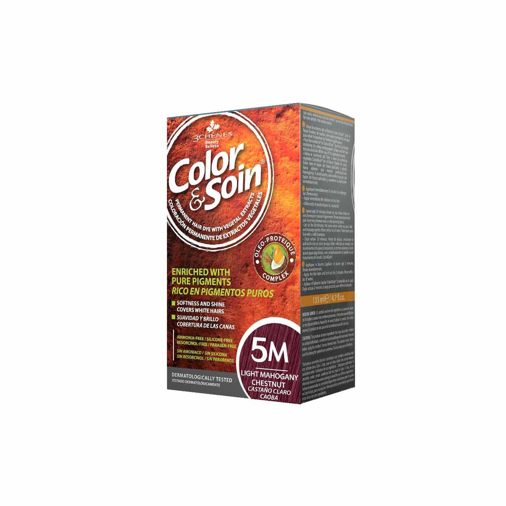 Permanent Hair Color with Vegetal Extracts - MazenOnline