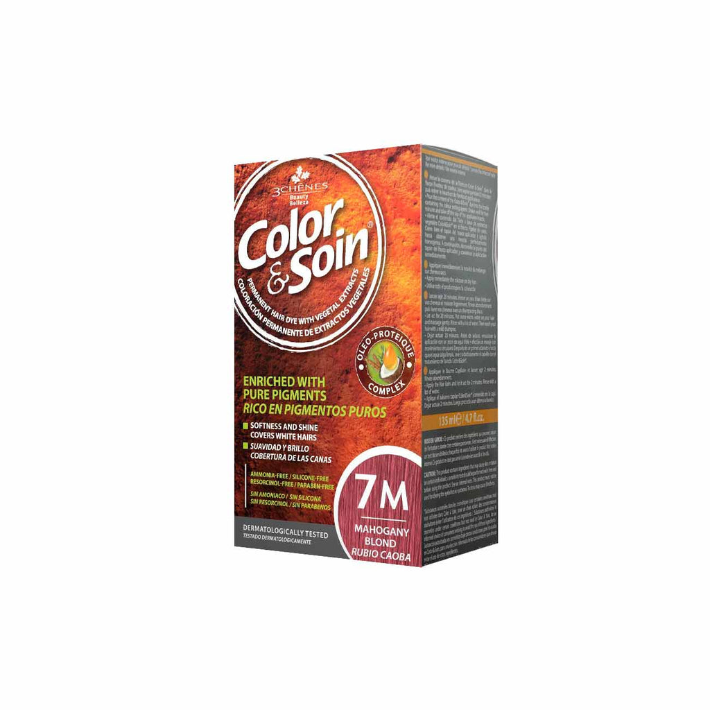Permanent Hair Color with Vegetal Extracts - MazenOnline