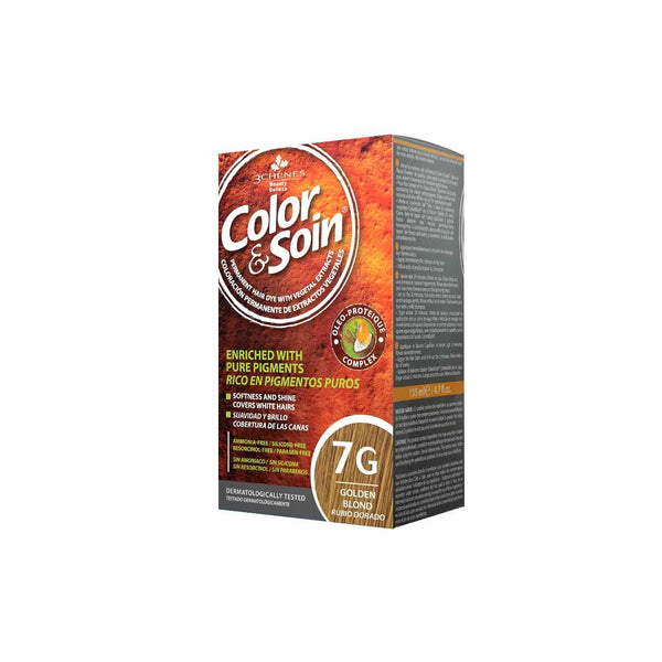 Permanent Hair Color with Vegetal Extracts - MazenOnline
