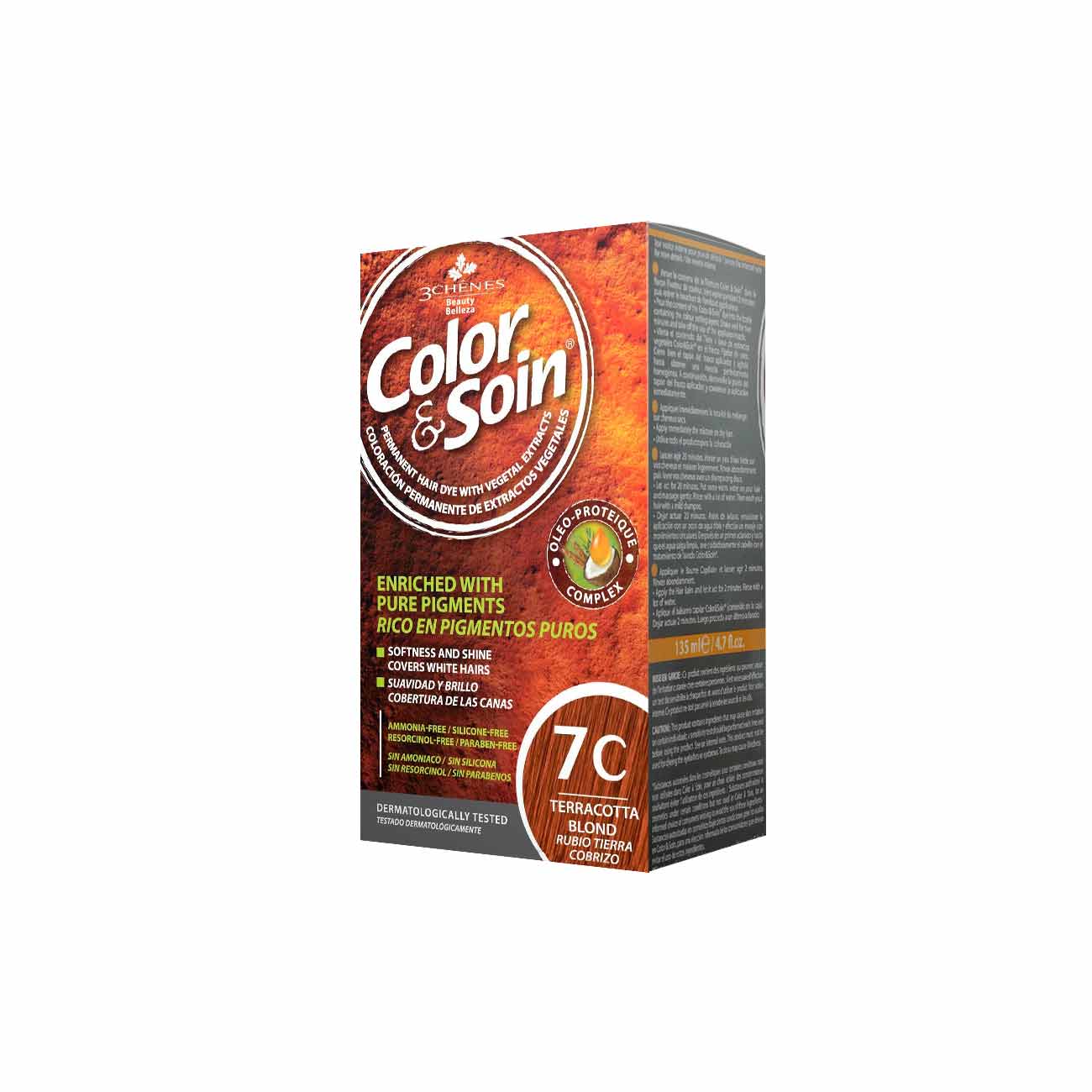 Permanent Hair Color with Vegetal Extracts - MazenOnline