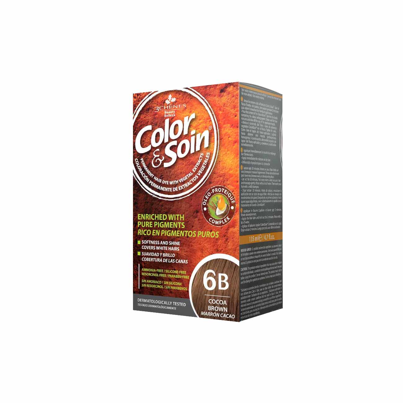 Permanent Hair Color with Vegetal Extracts - MazenOnline