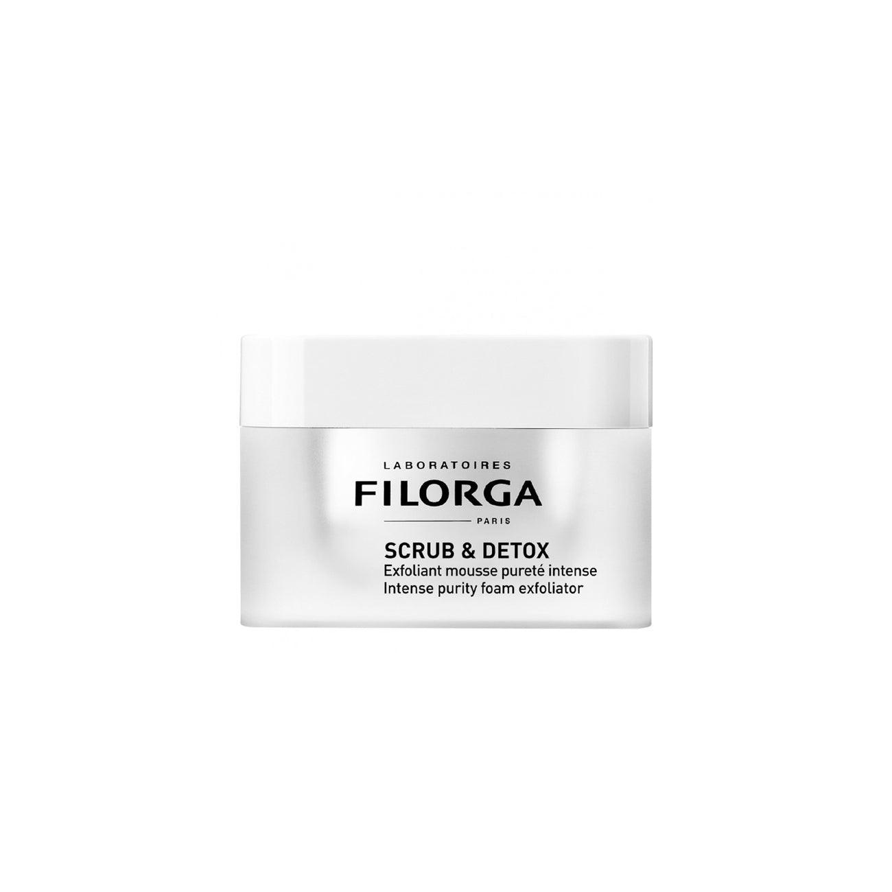 Filorga scrub and detox