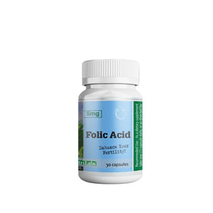 Folic Acid 5mg 30 Cap - MazenOnline