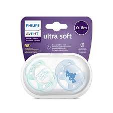 Ultra Soft Soother 0-6M  Pack of 2 - MazenOnline Main image