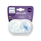 Ultra Soft Soother 0-6M  Pack of 2 - MazenOnline