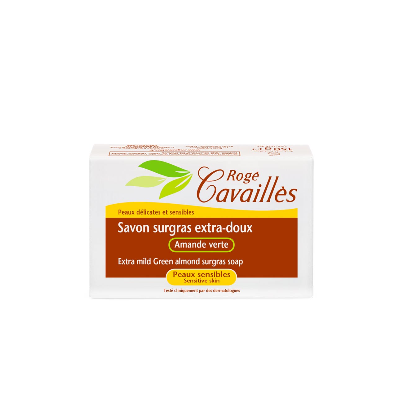 Extra Mild Green Almond Surgras Soap - MazenOnline Main image