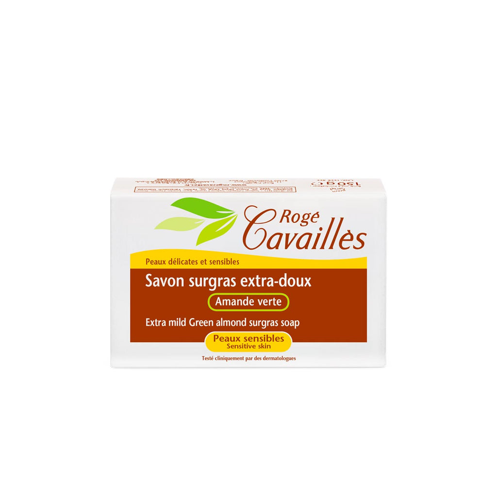 Extra Mild Green Almond Surgras Soap - MazenOnline