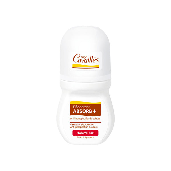 Absorb+ 48H Men Deodorant  Homme 48H - MazenOnline
