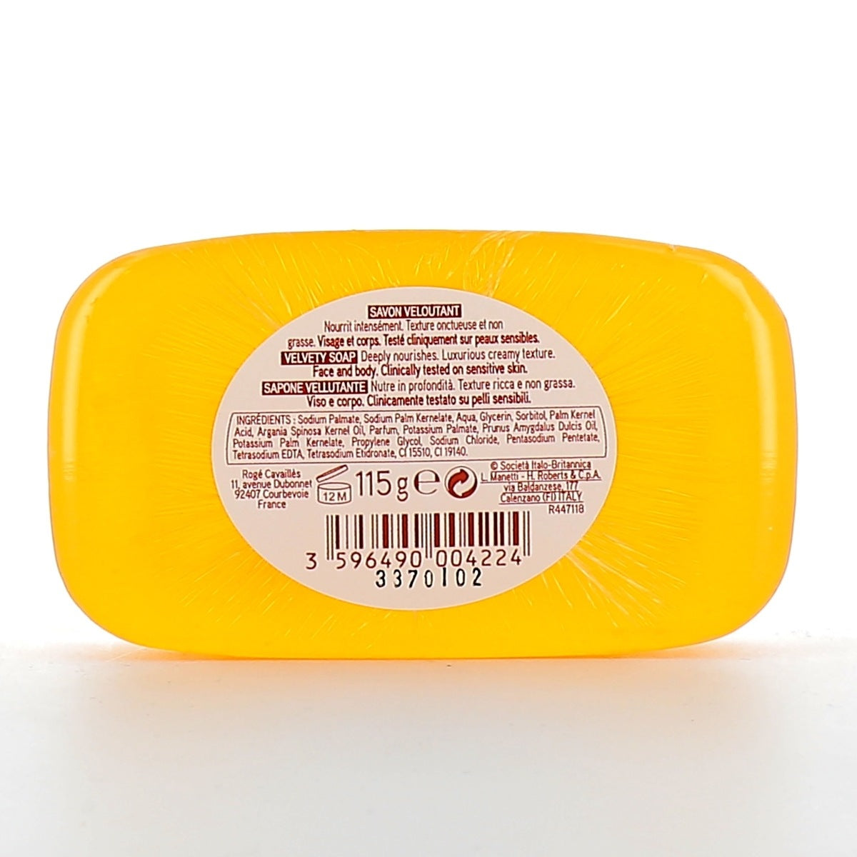Velvety Soap Enriched with Argan & Almond Oils Secondary image