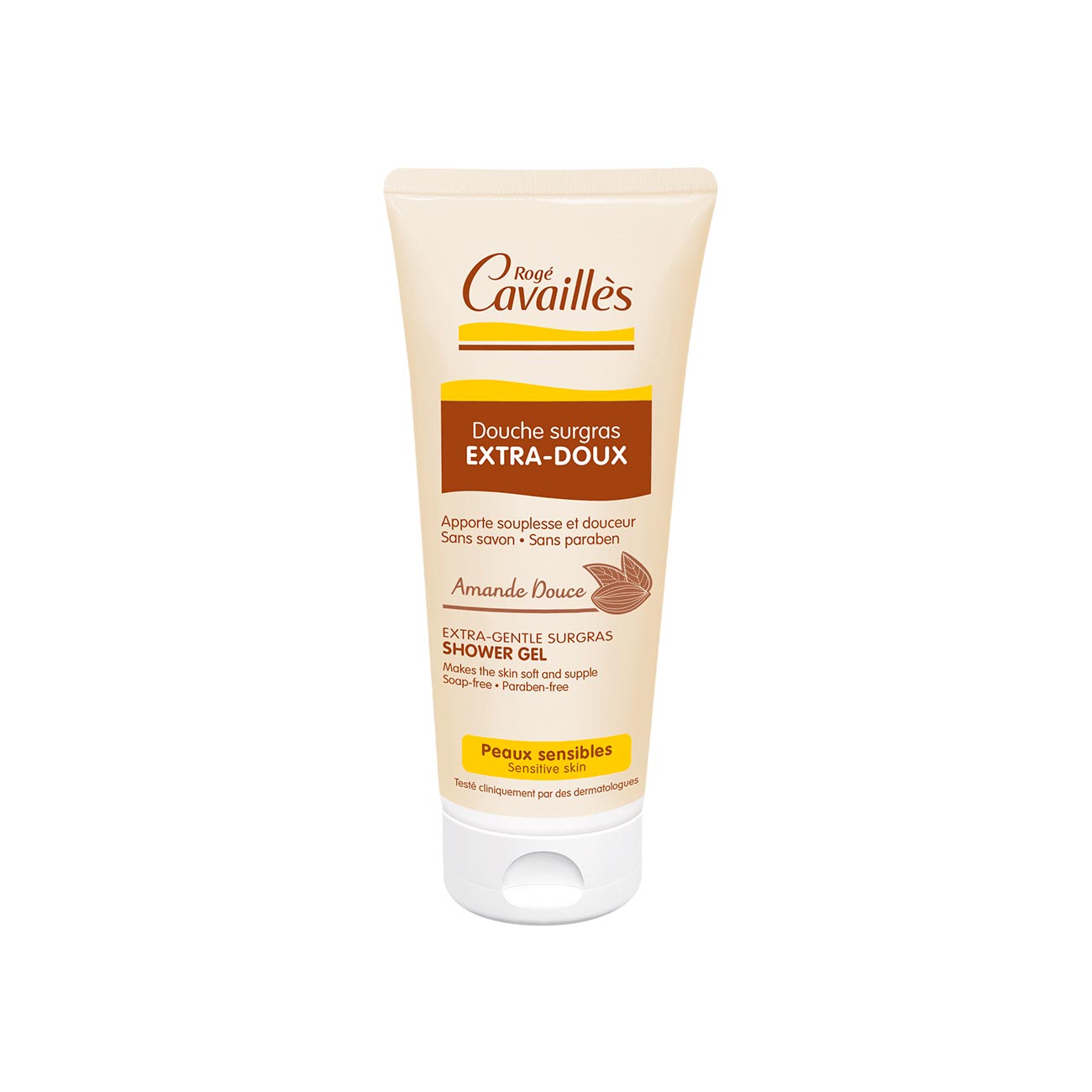 Extra Gentle Surgras Shower Gel Amande Douce - MazenOnline