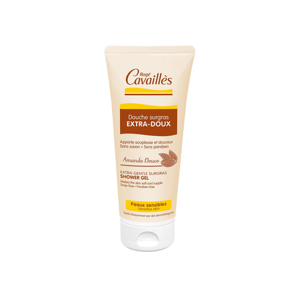 Extra Gentle Surgras Shower Gel Amande Douce - MazenOnline