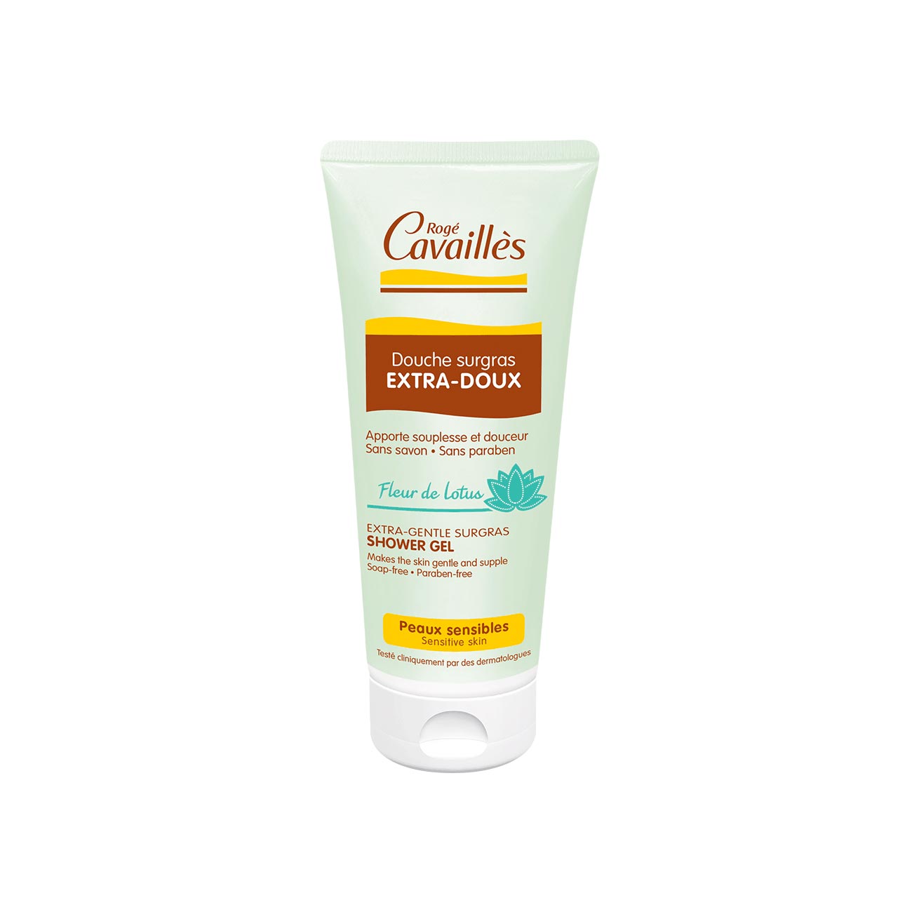 Extra Gentle Surgras Shower Gel  Fleur de Lotus - MazenOnline Main image