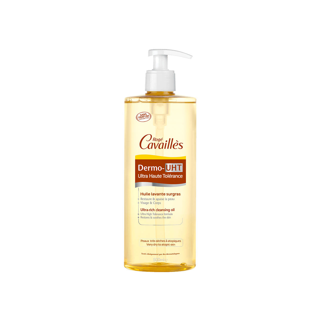 Dermo-U.H.T Ultra-Rich Cleansing Oil - MazenOnline Main image