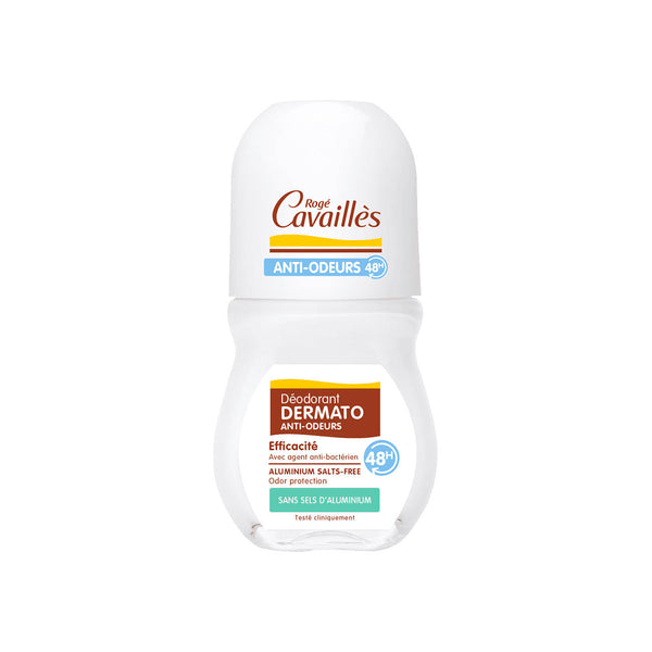 Déodorant Dermato Anti-Odeurs 48H Roll-On Aluminum Salts-Free - MazenOnline