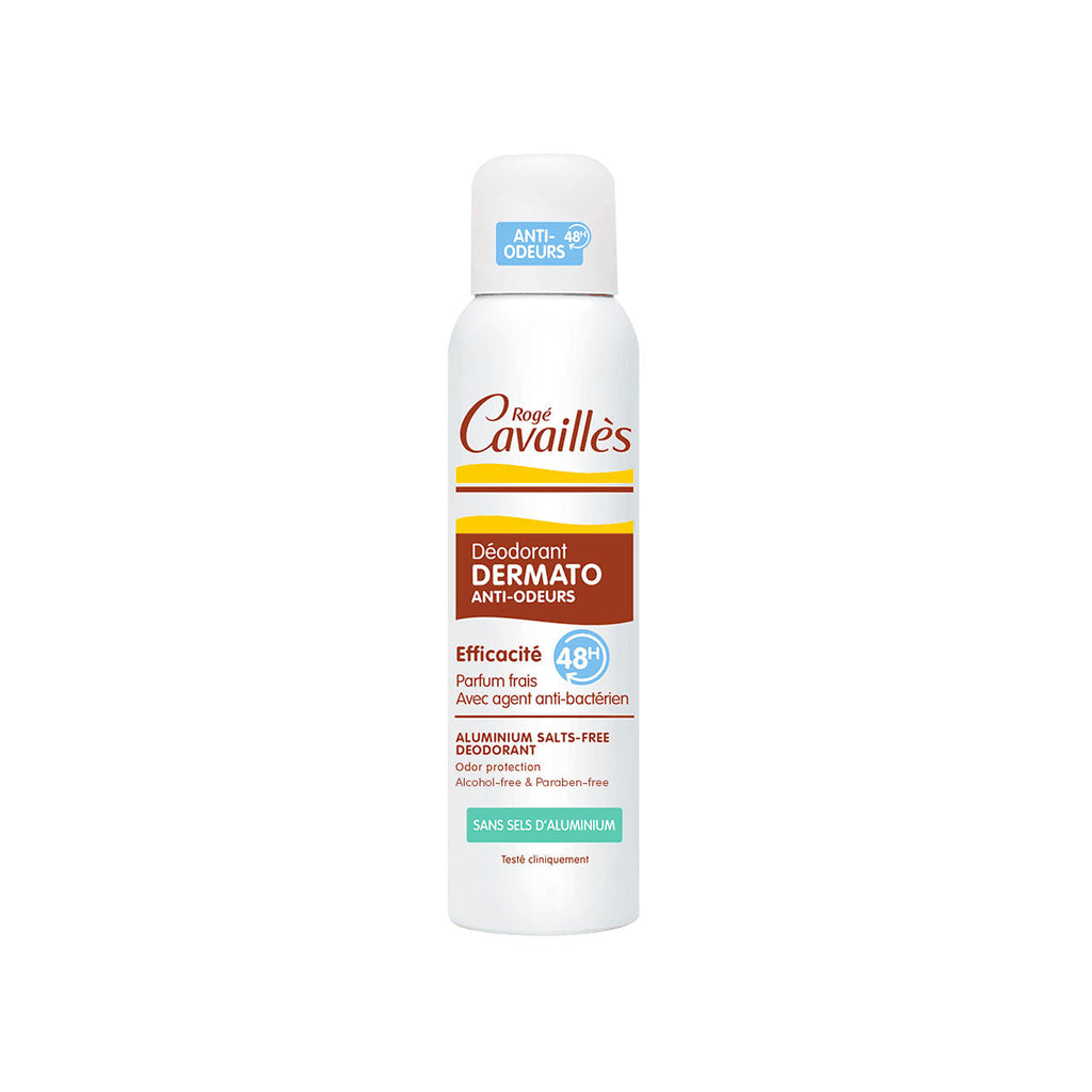 Déodorant Dermato Anti-Odeurs 48H Spray Aluminium Salts-Free - MazenOnline