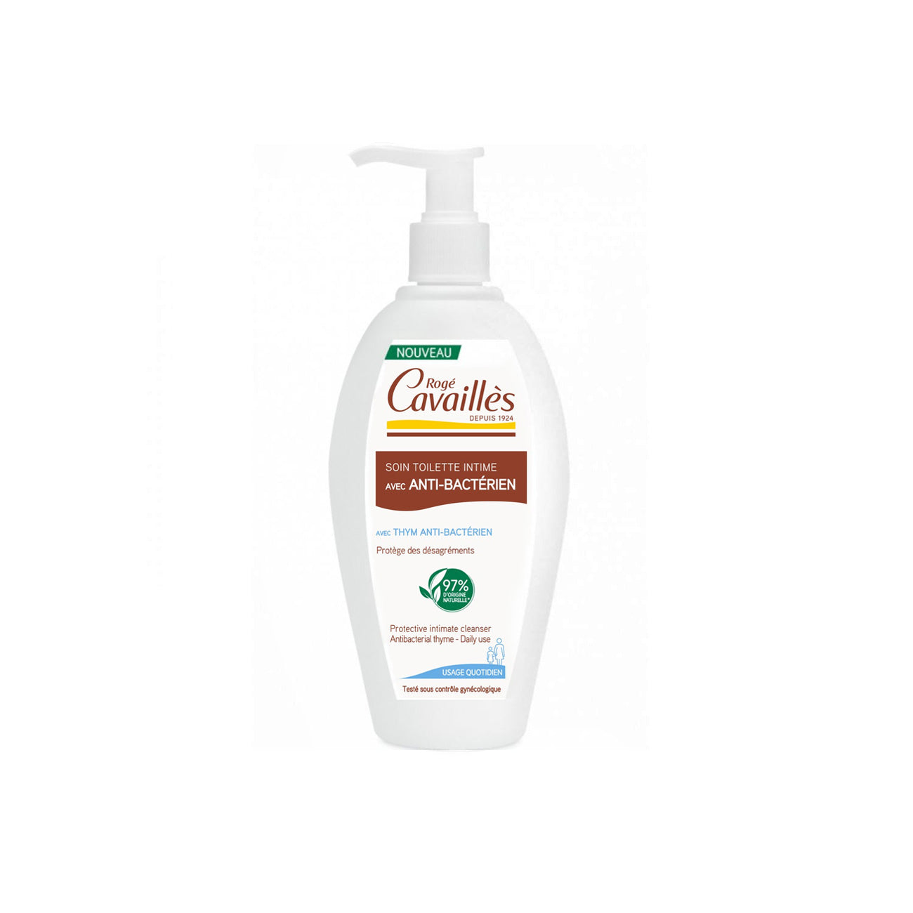 Intimate Cleanser with Antibacterial Agent - Daily Use Secondary image