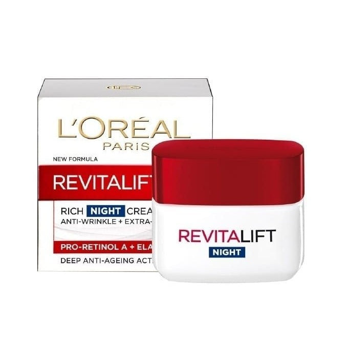 l'oreal paris revitalift night cream