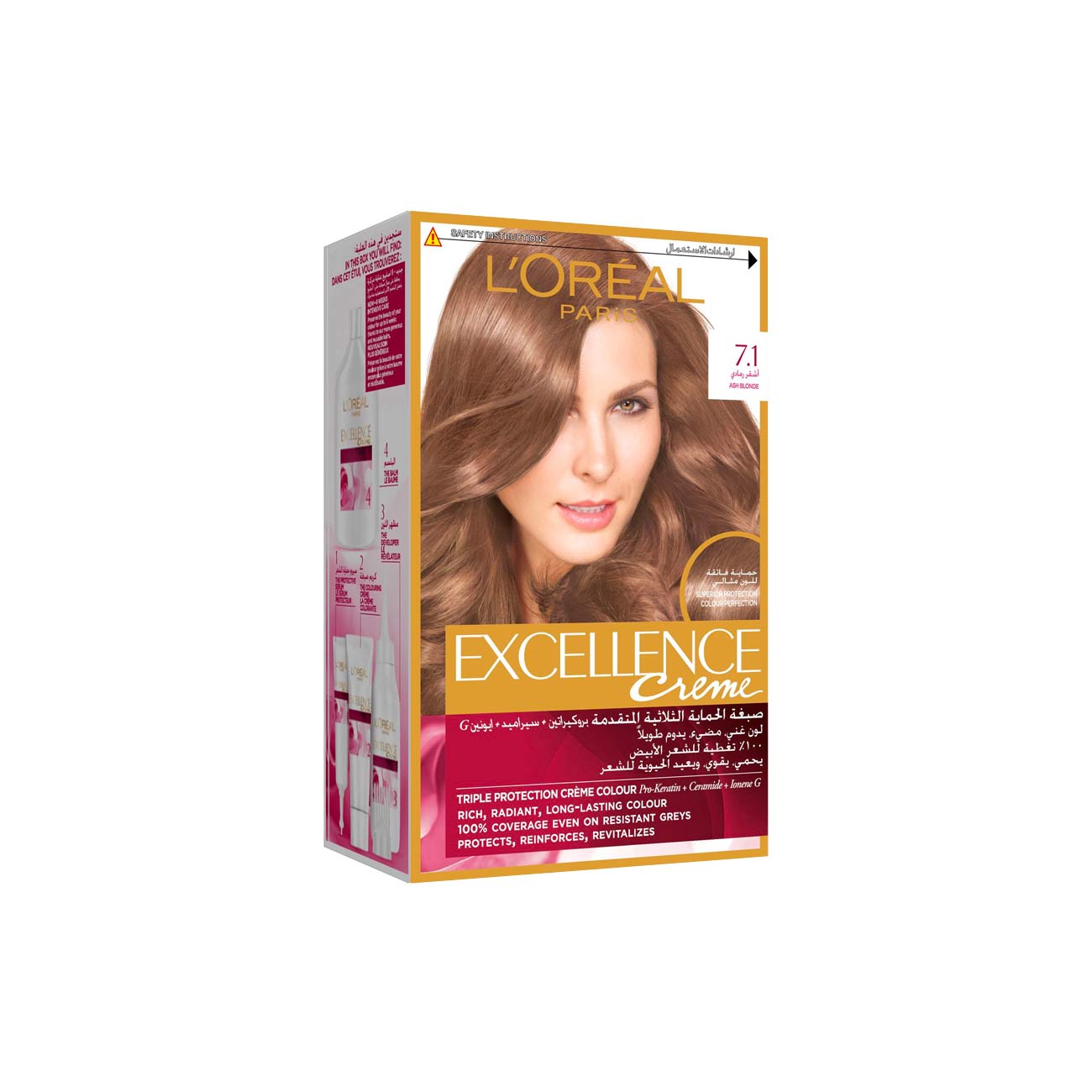 Excellence Creme - Triple Protection Cream Colour - MazenOnline