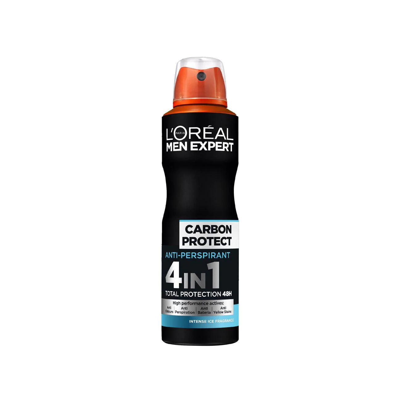 Men Expert Carbon Protect 4 in 1 Total Protection Deodorant Spray - MazenOnline