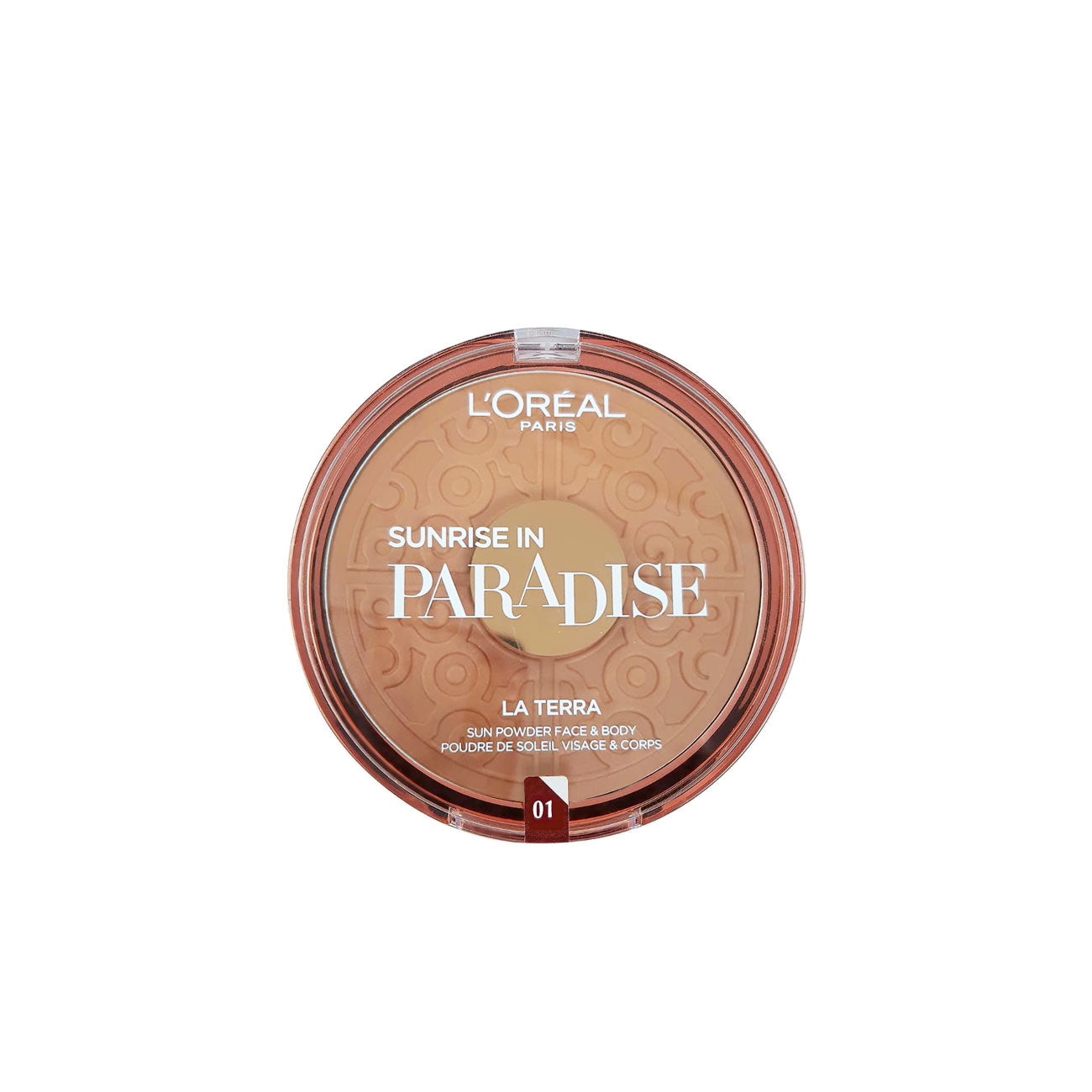 L'Oreal Paris terra glam bronzer 01 Portofino Leggero Main image