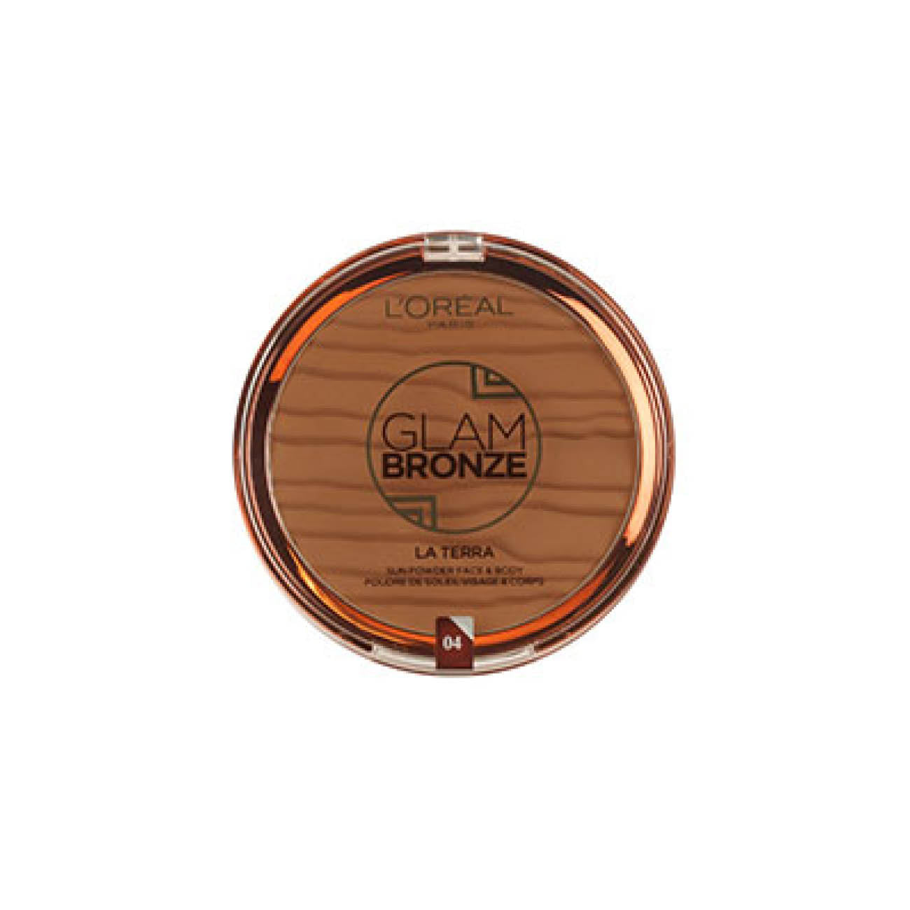 L'Oreal Paris terra glam bronzer 04 Taormina Intenso
