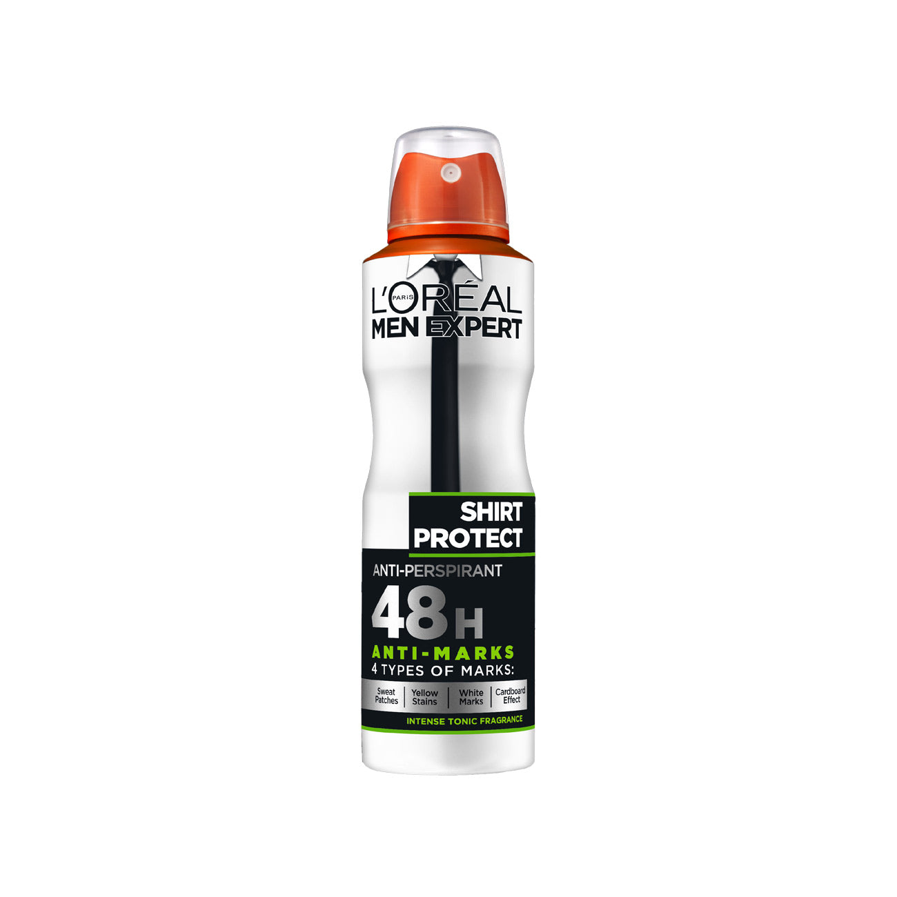 Men Expert Shirt Protect 48H Anti-Perspirant Spray - MazenOnline Main image