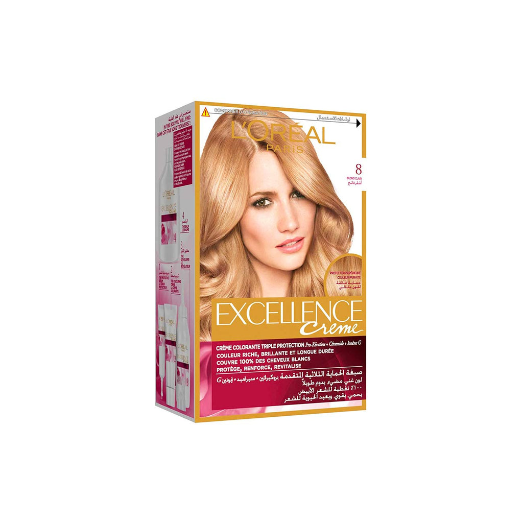 Excellence Creme - Triple Protection Cream Colour - MazenOnline