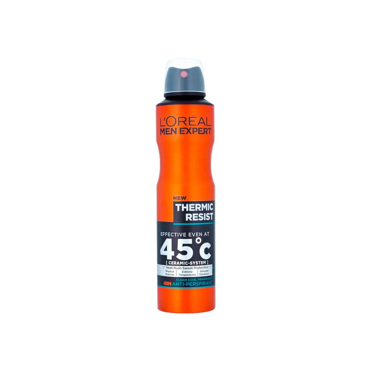 l'oreal paris men deodorant spray expert Thermic Resist 150ml