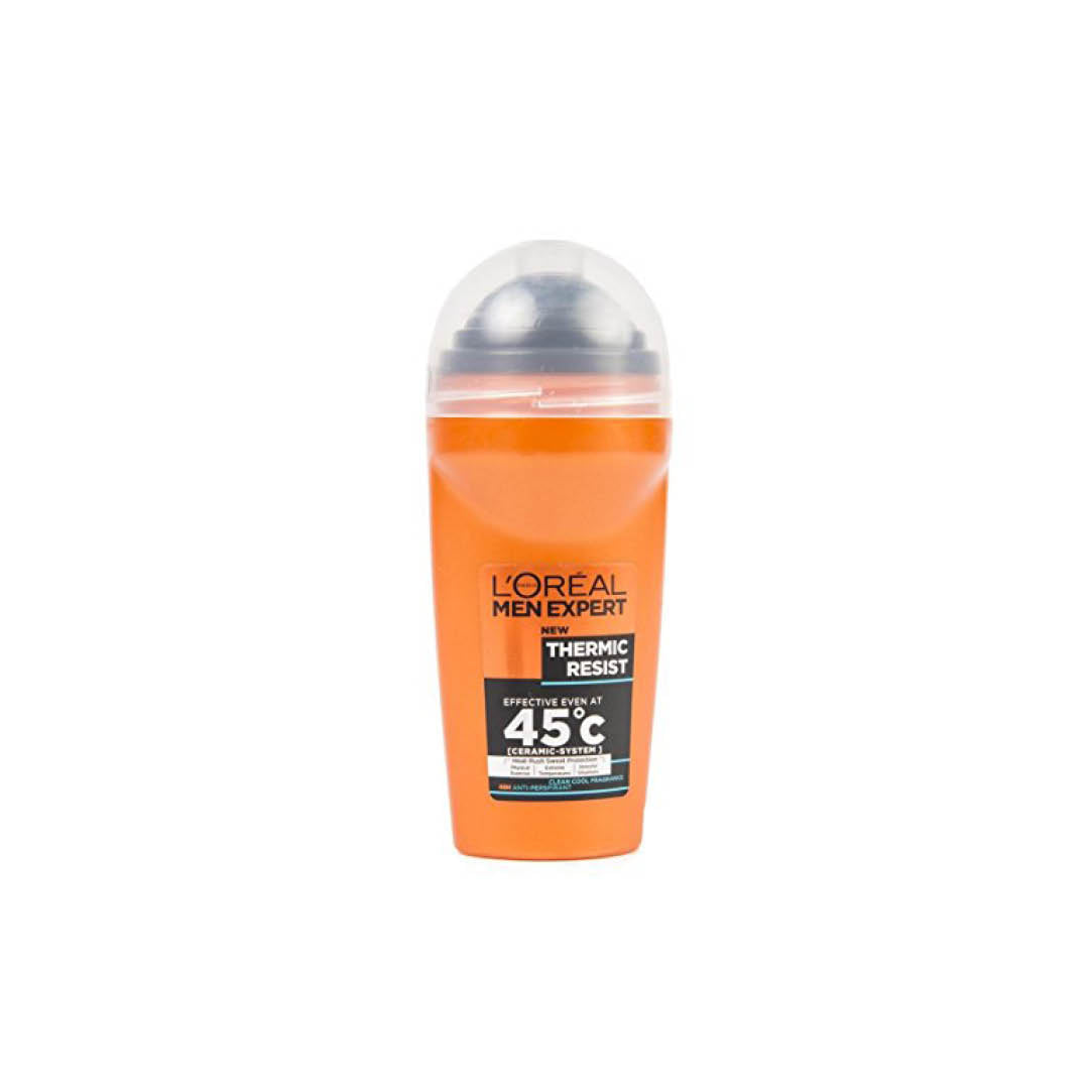 l'oreal paris men deodorant roll on expert Thermic Resist 50ml