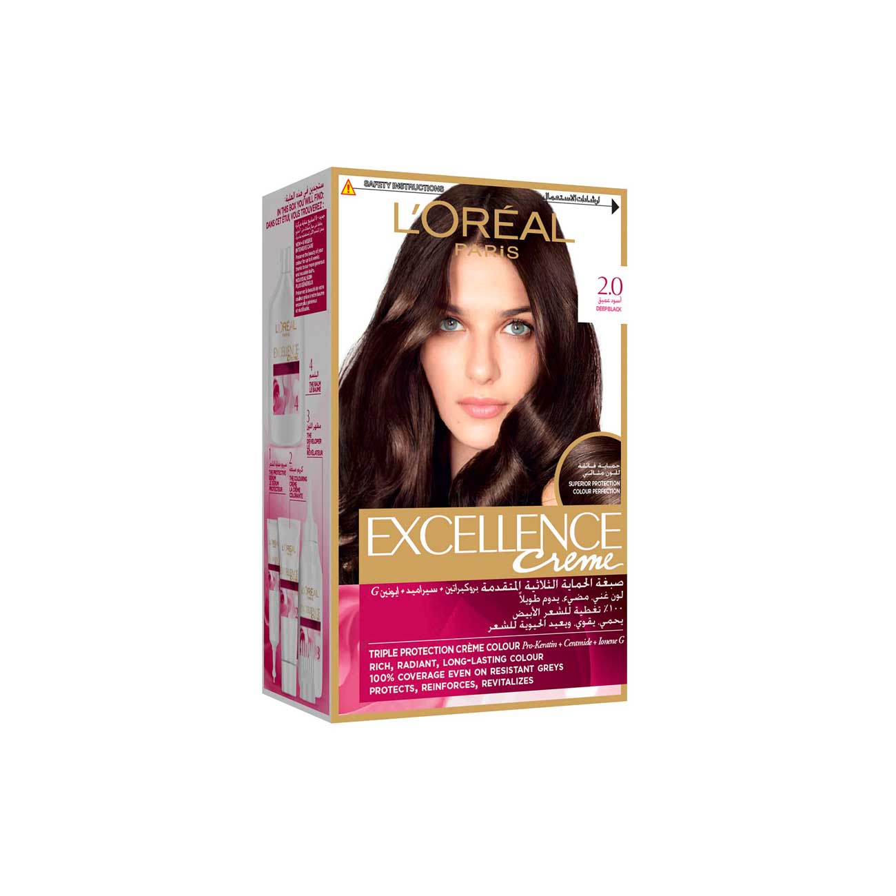 Excellence Creme - Triple Protection Cream Colour - MazenOnline