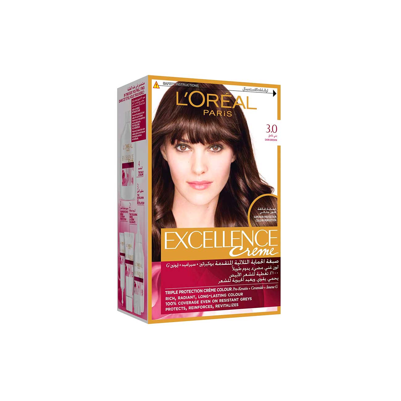Excellence Creme - Triple Protection Cream Colour - MazenOnline