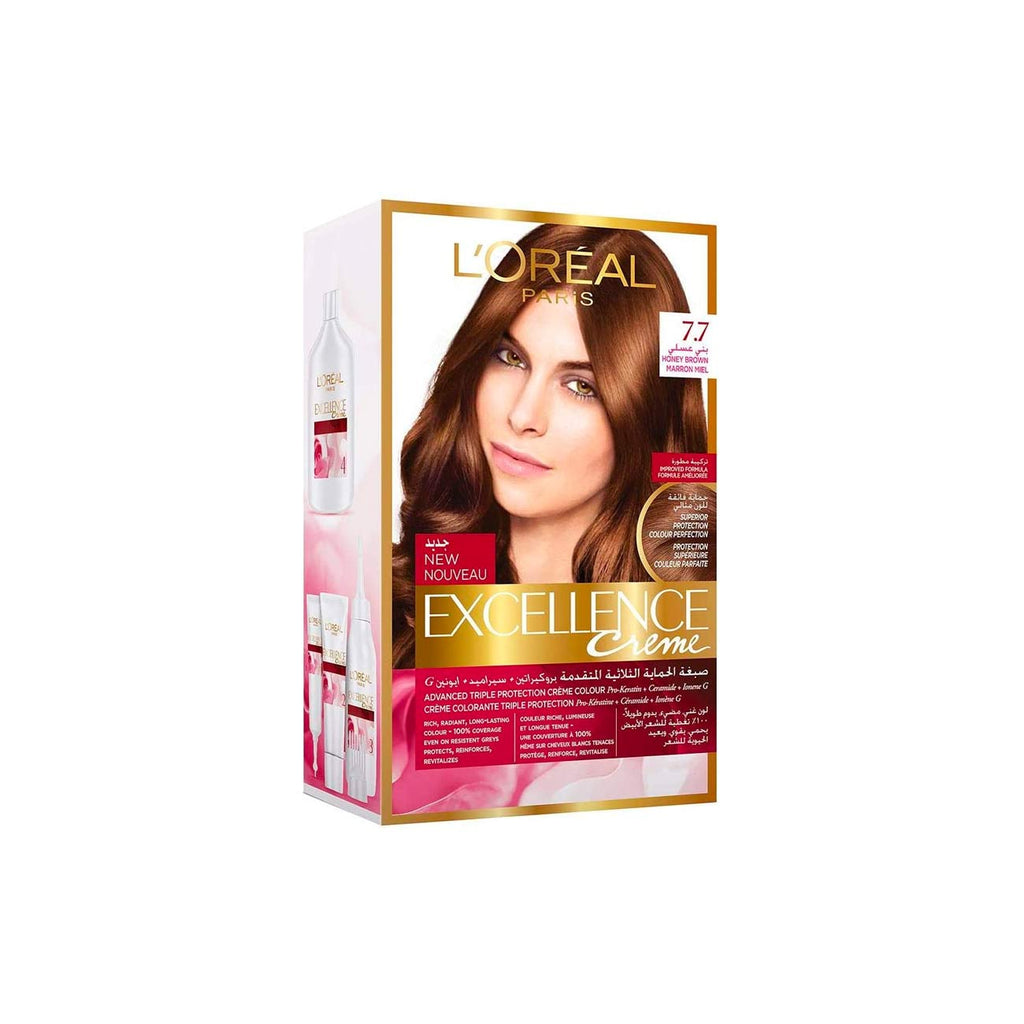 Excellence Creme - Triple Protection Cream Colour - MazenOnline