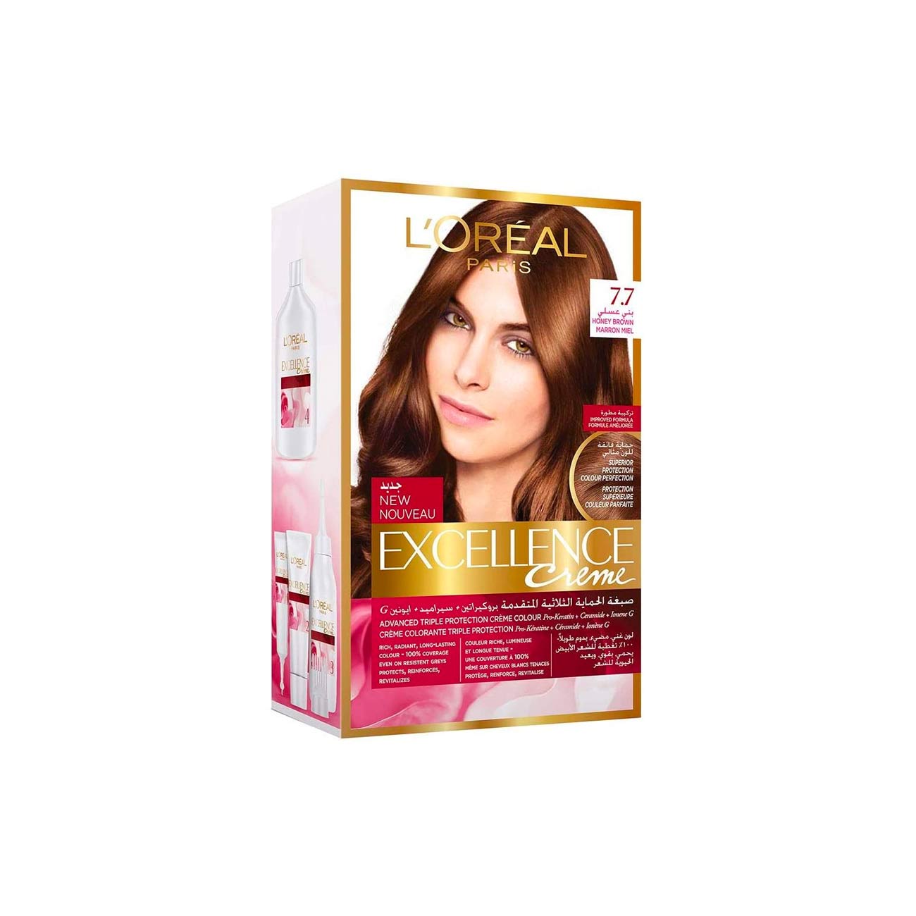 Excellence Creme - Triple Protection Cream Colour - MazenOnline