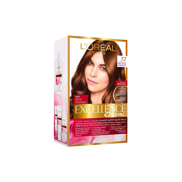 Excellence Creme - Triple Protection Cream Colour - MazenOnline