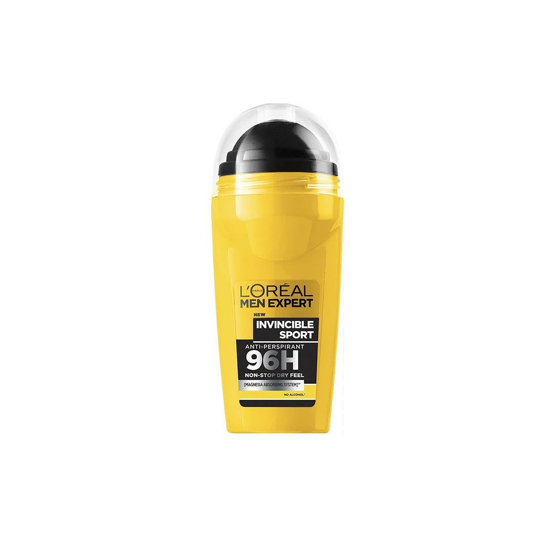 L'Oreal Paris Men Expert Invincible Sport Deodorant Roll-on 50 ml Main image