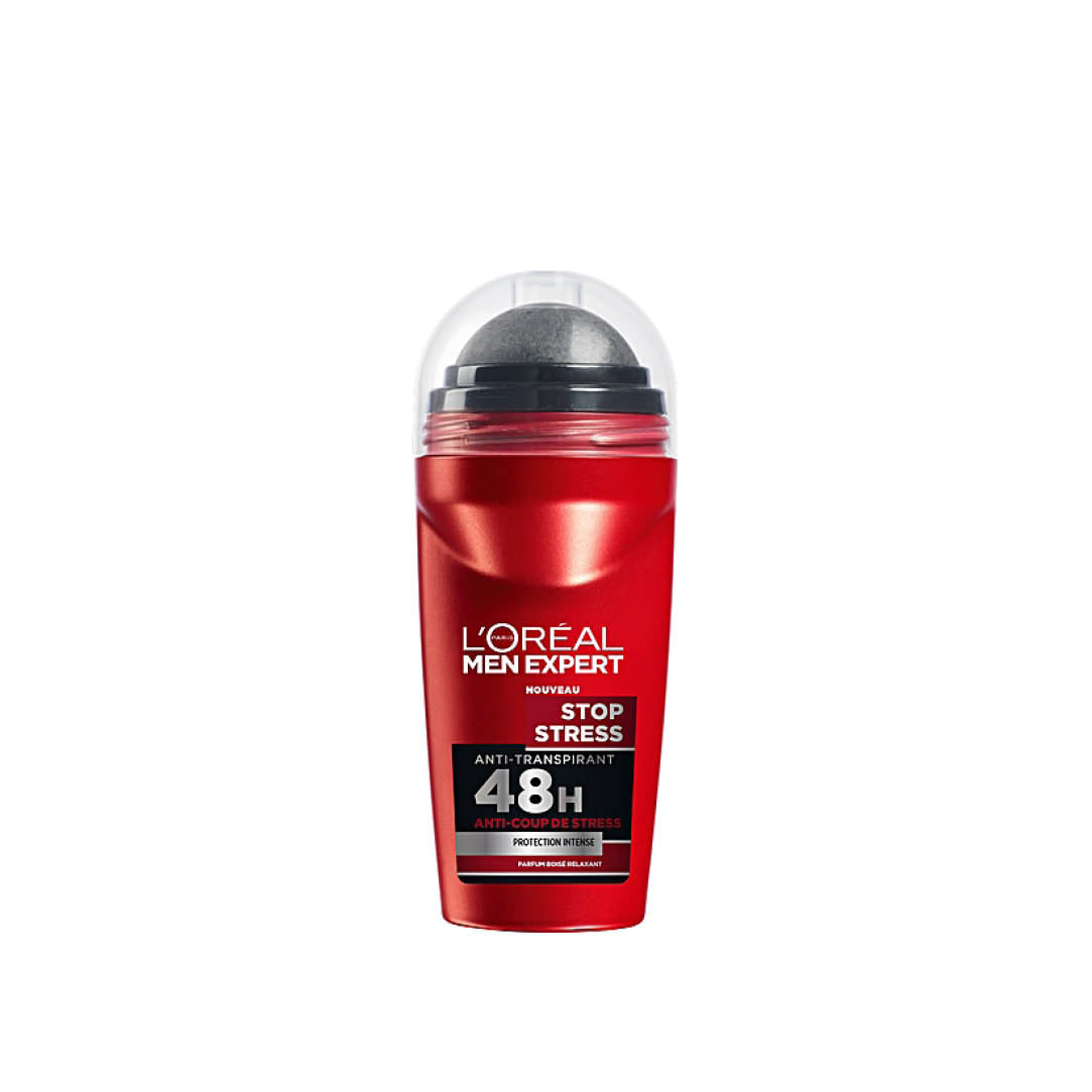 l'oreal paris men deodorant roll-on expert Stress Resistant 150ml Main image