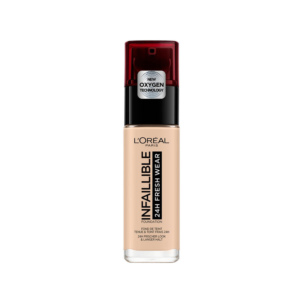 L'Oreal Paris 24H Infallible fresh wear Foundation