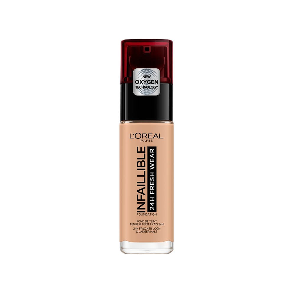 L'Oreal Paris 24H Infallible fresh wear Foundation