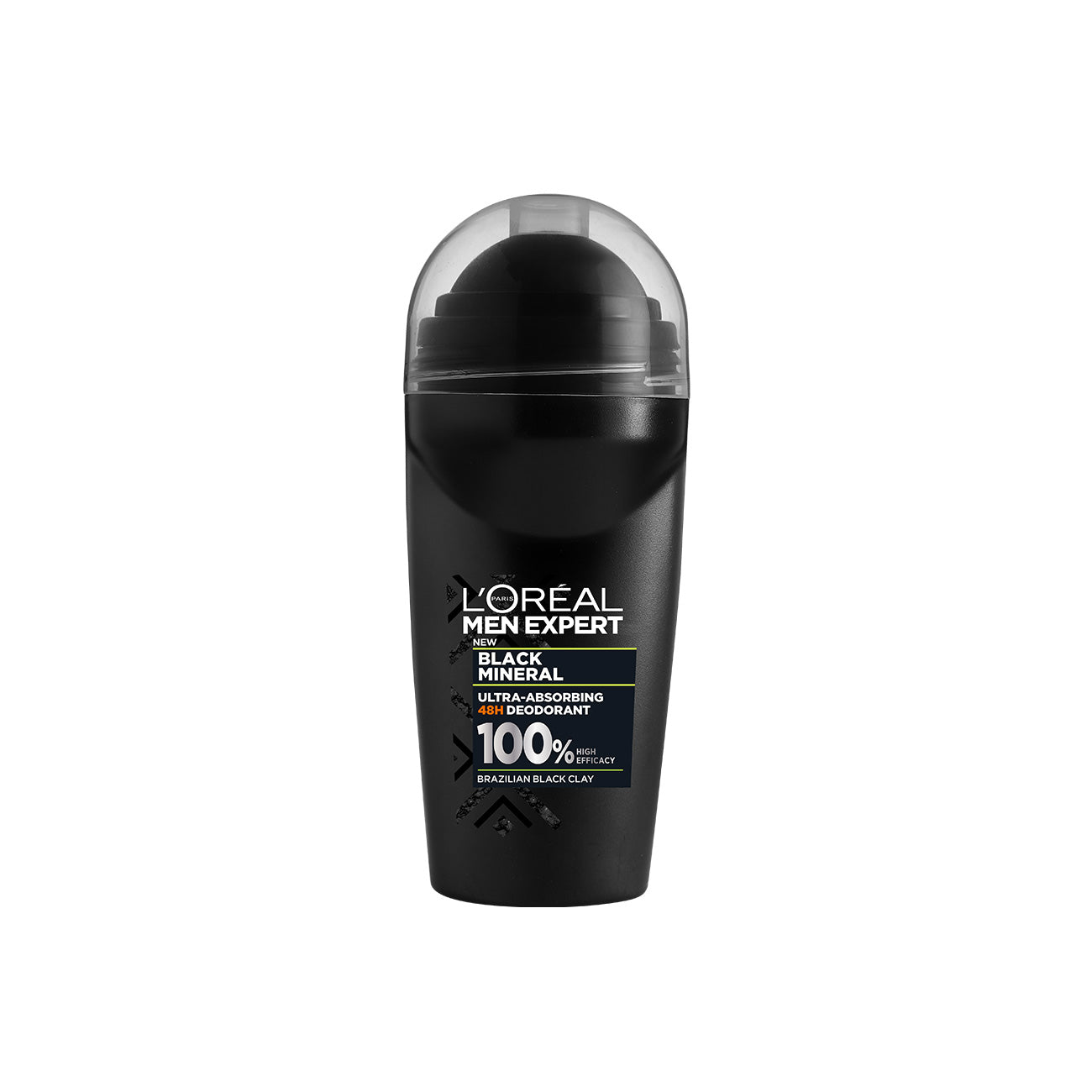 l'oreal paris Men Expert- Black Earth - Deodorant Roll-On 50ml