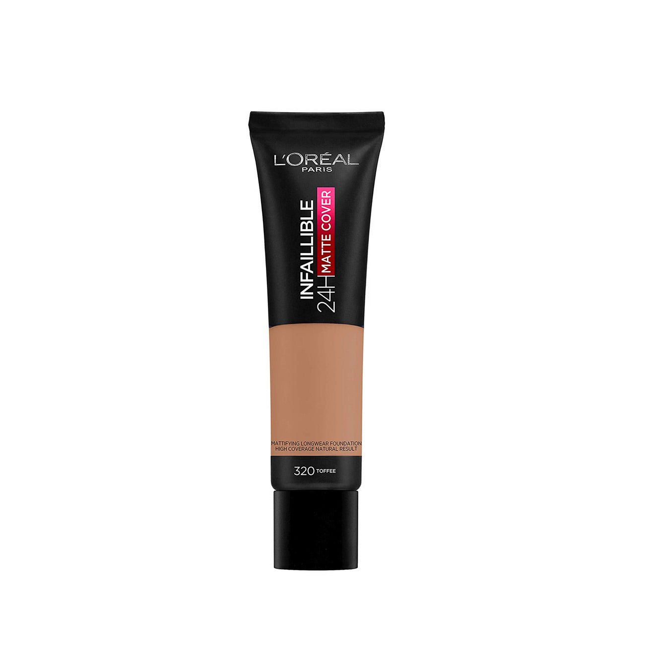 L'Oreal Paris Infallible matte cover Foundation 320 Toffee 30ml