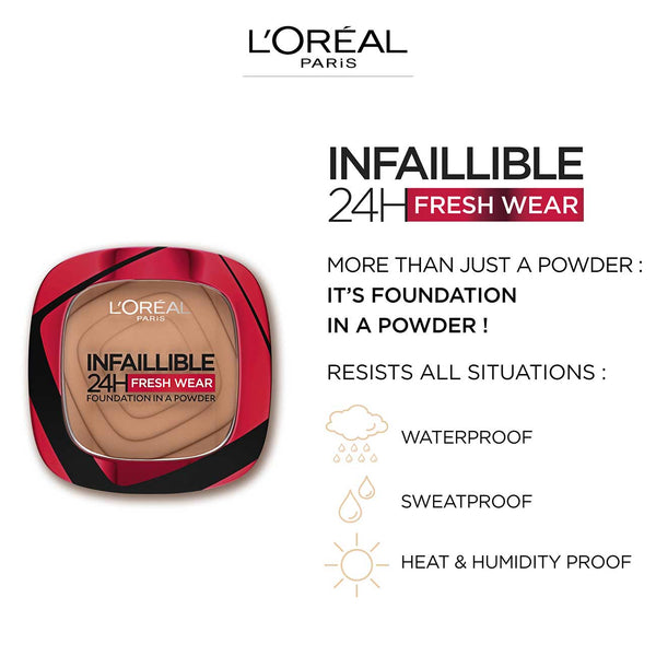loreal makeup foundation