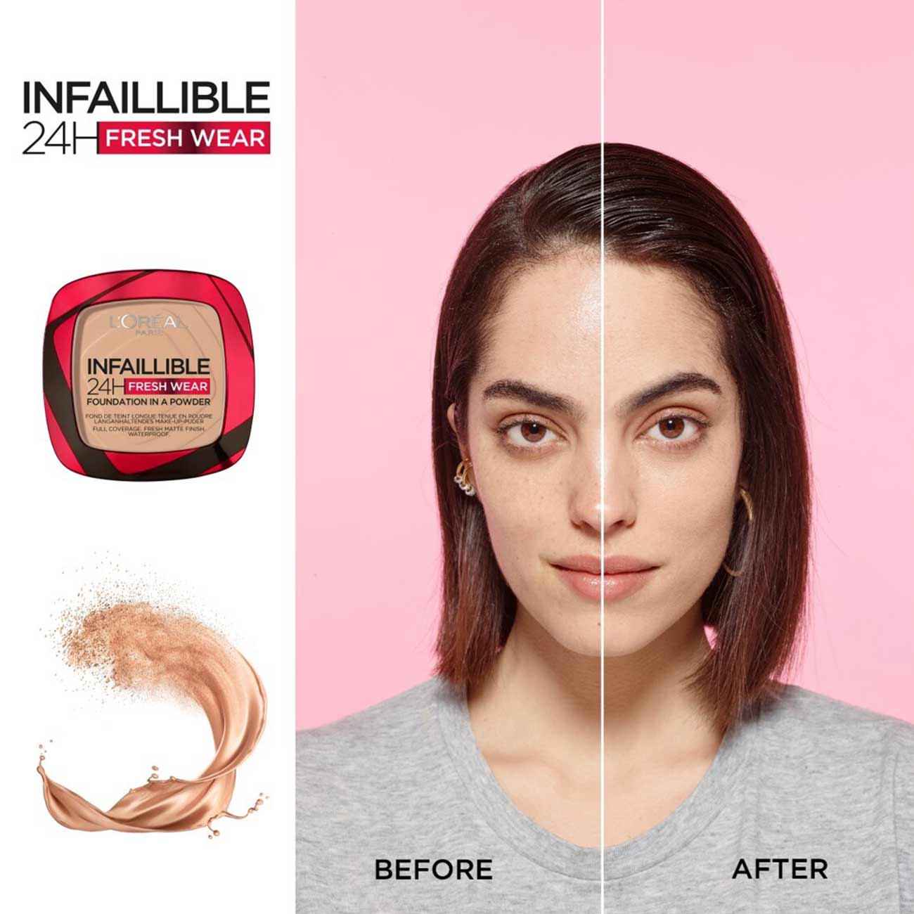 loreal makeup foundation