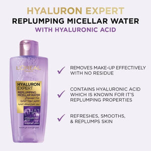 L'Oreal Paris Hyaluron Expert Micellar anti-aging skincare